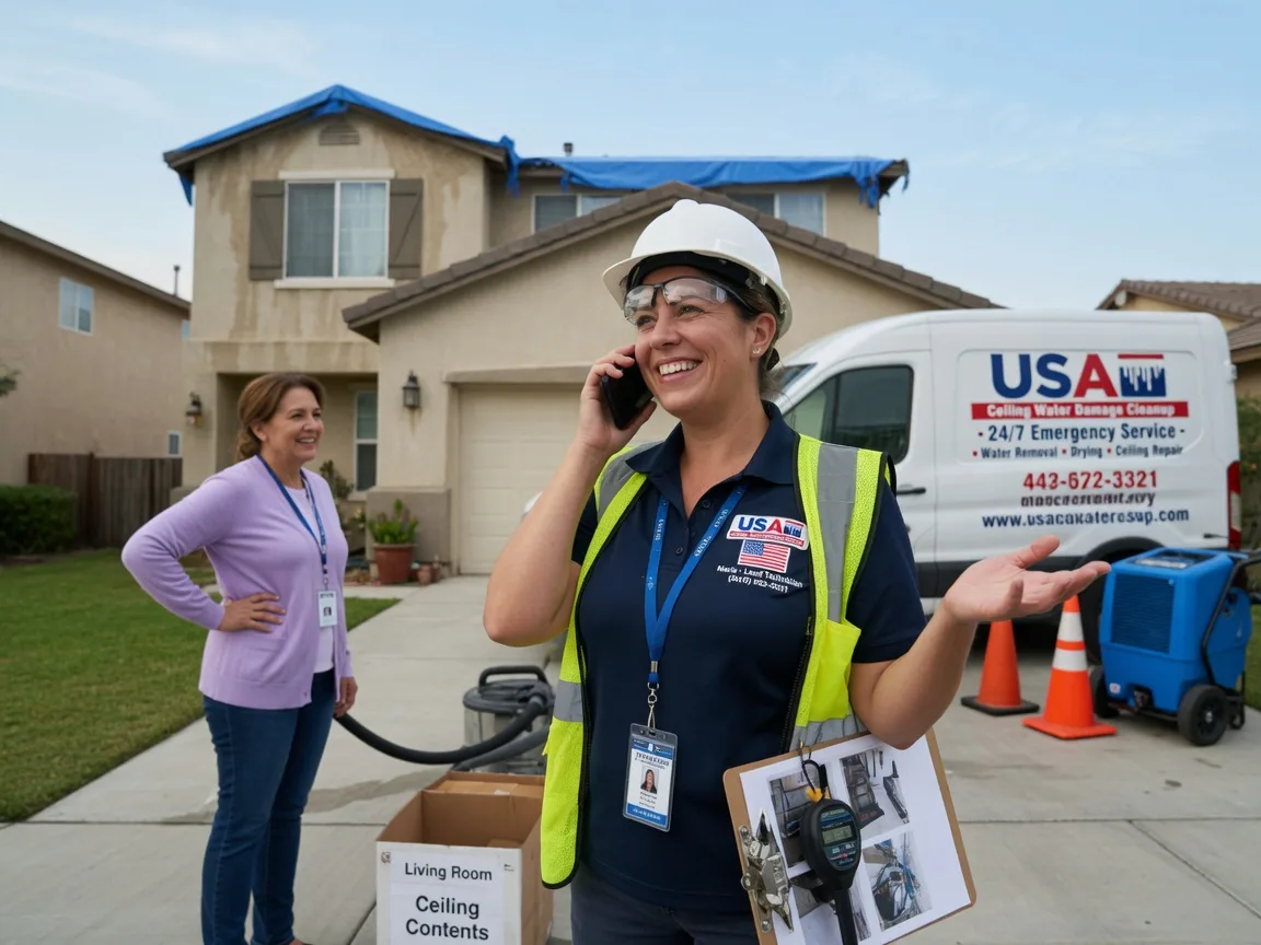 Ceiling Water Damage Restoration Autaugaville, AL FAQs